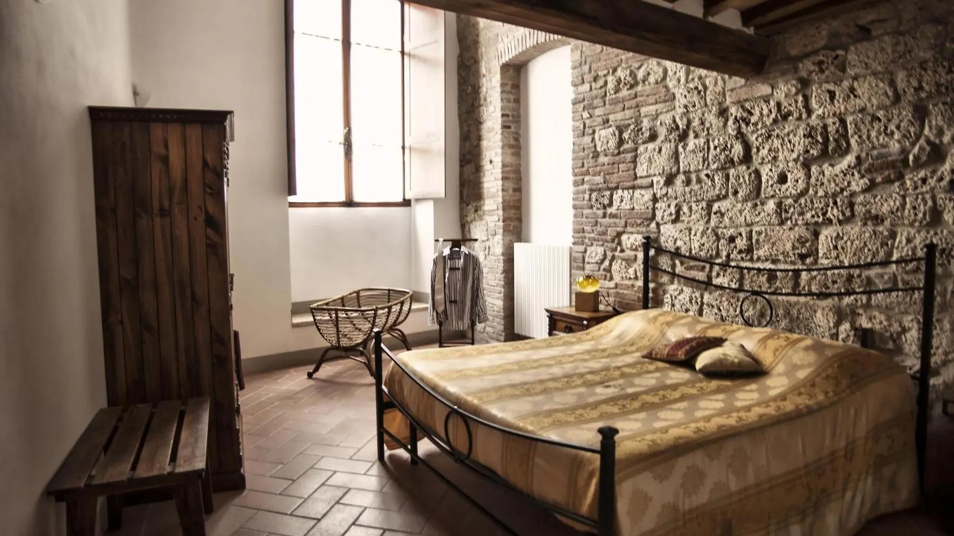 Studio Fuer 4 Personenund 2 Kinder Massa Marittima Apartment