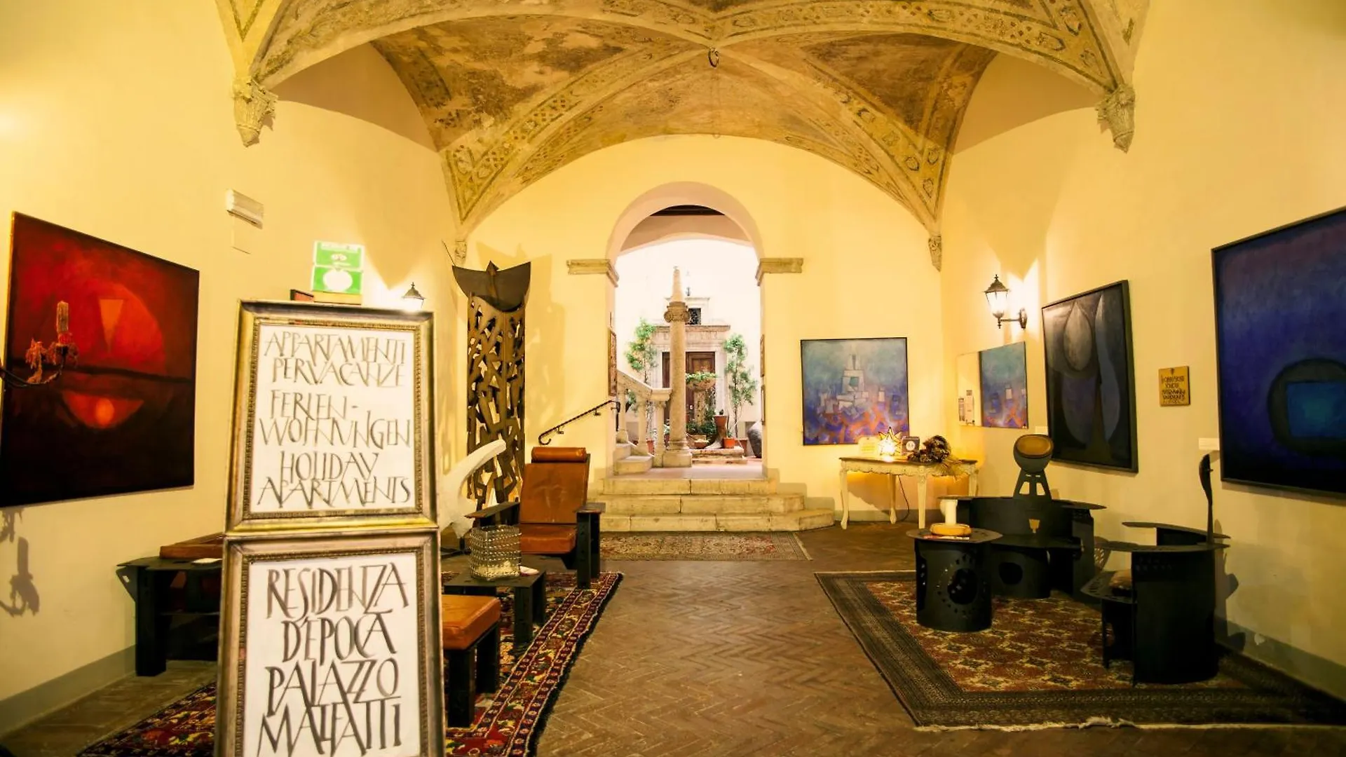 Studio Fuer 4 Personenund 2 Kinder Massa Marittima