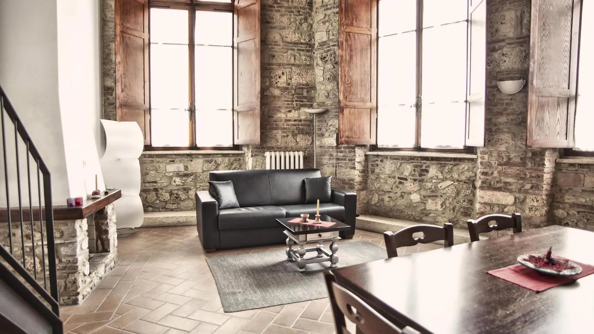 Studio Fuer 4 Personenund 2 Kinder Massa Marittima